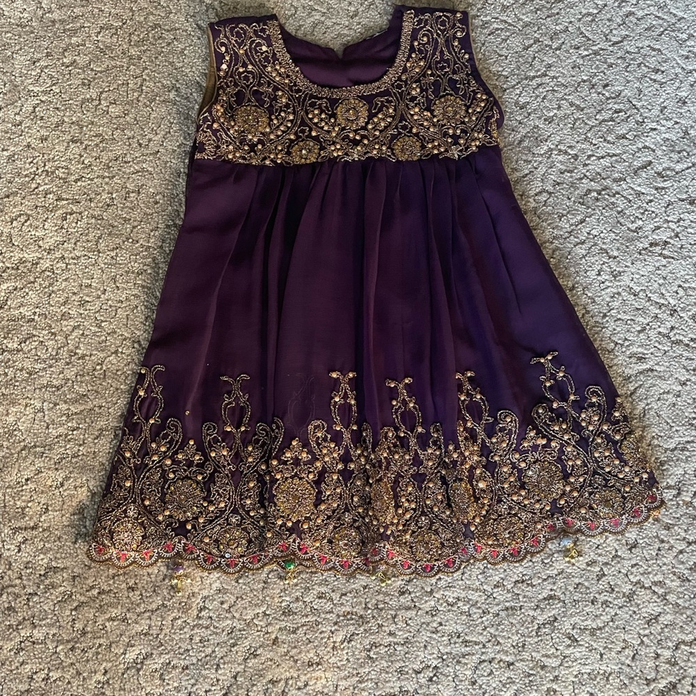 size 3T girl dress party